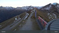 Archiv Foto Webcam Gastein: Stubnerkogel Bergstation Südseite 18:00