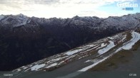 Archiv Foto Webcam Gastein: Stubnerkogel Bergstation Südseite 07:00