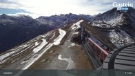 Archiv Foto Webcam Gastein: Stubnerkogel Bergstation Südseite 10:00