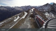 Archiv Foto Webcam Gastein: Stubnerkogel Bergstation Südseite 12:00