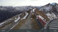 Archiv Foto Webcam Gastein: Stubnerkogel Bergstation Südseite 14:00