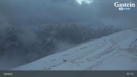 Archiv Foto Webcam Gastein: Stubnerkogel Bergstation Südseite 01:00