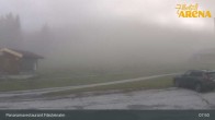 Archiv Foto Webcam Zillertal Arena: Panoramarestaurant Filzsteinalm 07:00