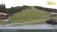 Archiv Foto Webcam Zillertal Arena: Panoramarestaurant Filzsteinalm 08:00