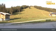 Archiv Foto Webcam Zillertal Arena: Panoramarestaurant Filzsteinalm 06:00