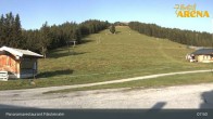 Archiv Foto Webcam Zillertal Arena: Panoramarestaurant Filzsteinalm 07:00