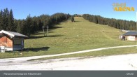 Archived image Webcam Zillertal Arena: Panoramic Restaurant Filzsteinalm 08:00