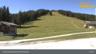 Archived image Webcam Zillertal Arena: Panoramic Restaurant Filzsteinalm 10:00