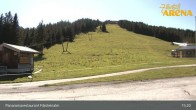 Archived image Webcam Zillertal Arena: Panoramic Restaurant Filzsteinalm 14:00