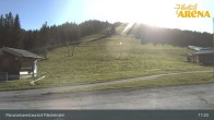 Archived image Webcam Zillertal Arena: Panoramic Restaurant Filzsteinalm 16:00
