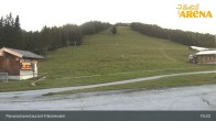 Archived image Webcam Zillertal Arena: Panoramic Restaurant Filzsteinalm 18:00