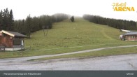 Archiv Foto Webcam Zillertal Arena: Panoramarestaurant Filzsteinalm 08:00