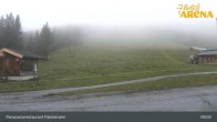 Archiv Foto Webcam Zillertal Arena: Panoramarestaurant Filzsteinalm 09:00
