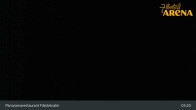 Archived image Webcam Zillertal Arena: Panoramic Restaurant Filzsteinalm 02:00