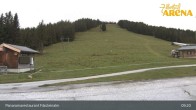 Archived image Webcam Zillertal Arena: Panoramic Restaurant Filzsteinalm 08:00