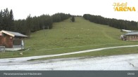 Archived image Webcam Zillertal Arena: Panoramic Restaurant Filzsteinalm 09:00
