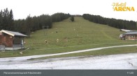 Archived image Webcam Zillertal Arena: Panoramic Restaurant Filzsteinalm 10:00