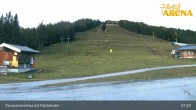 Archived image Webcam Zillertal Arena: Panoramic Restaurant Filzsteinalm 06:00