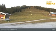 Archived image Webcam Zillertal Arena: Panoramic Restaurant Filzsteinalm 07:00