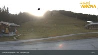 Archiv Foto Webcam Zillertal Arena: Panoramarestaurant Filzsteinalm 14:00
