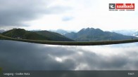Archiv Foto Leogang: Webcam Großer Asitz 18:00