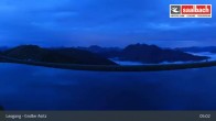 Archiv Foto Leogang: Webcam Großer Asitz 04:00