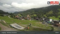 Archiv Foto Webcam Leogang - Talstation Asitzbahn 08:00