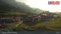 Archiv Foto Webcam Leogang - Talstation Asitzbahn 06:00