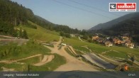 Archiv Foto Webcam Leogang - Talstation Asitzbahn 07:00