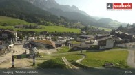 Archiv Foto Webcam Leogang - Talstation Asitzbahn 08:00