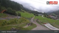 Archived image Webcam Leogang - Base Station Asitzbahn 06:00