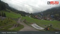 Archived image Webcam Leogang - Base Station Asitzbahn 08:00