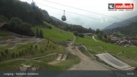 Archived image Webcam Leogang - Base Station Asitzbahn 14:00