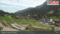Archived image Webcam Leogang - Base Station Asitzbahn 10:00