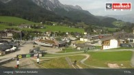 Archived image Webcam Leogang - Base Station Asitzbahn 16:00
