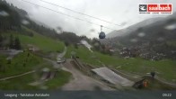 Archived image Webcam Leogang - Base Station Asitzbahn 08:00