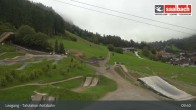 Archived image Webcam Leogang - Base Station Asitzbahn 09:00