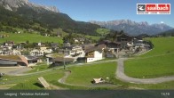 Archived image Webcam Leogang - Base Station Asitzbahn 12:00