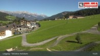 Archived image Webcam Leogang - Base Station Asitzbahn 14:00