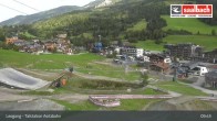 Archiv Foto Webcam Leogang - Talstation Asitzbahn 09:00