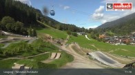 Archiv Foto Webcam Leogang - Talstation Asitzbahn 10:00