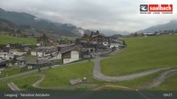 Archived image Webcam Leogang - Base Station Asitzbahn 08:00