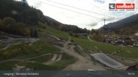 Archived image Webcam Leogang - Base Station Asitzbahn 14:00