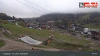 Archiv Foto Webcam Leogang - Talstation Asitzbahn 06:00