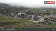 Archiv Foto Webcam Leogang - Talstation Asitzbahn 07:00