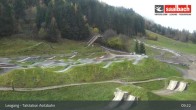 Archiv Foto Webcam Leogang - Talstation Asitzbahn 08:00