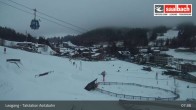 Archived image Webcam Leogang - Base Station Asitzbahn 06:00