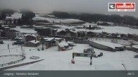 Archived image Webcam Leogang - Base Station Asitzbahn 07:00