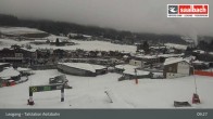 Archived image Webcam Leogang - Base Station Asitzbahn 08:00