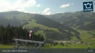 Archiv Foto Webcam Hochkönig Maria Alm: Natrun Bergstation 10:00